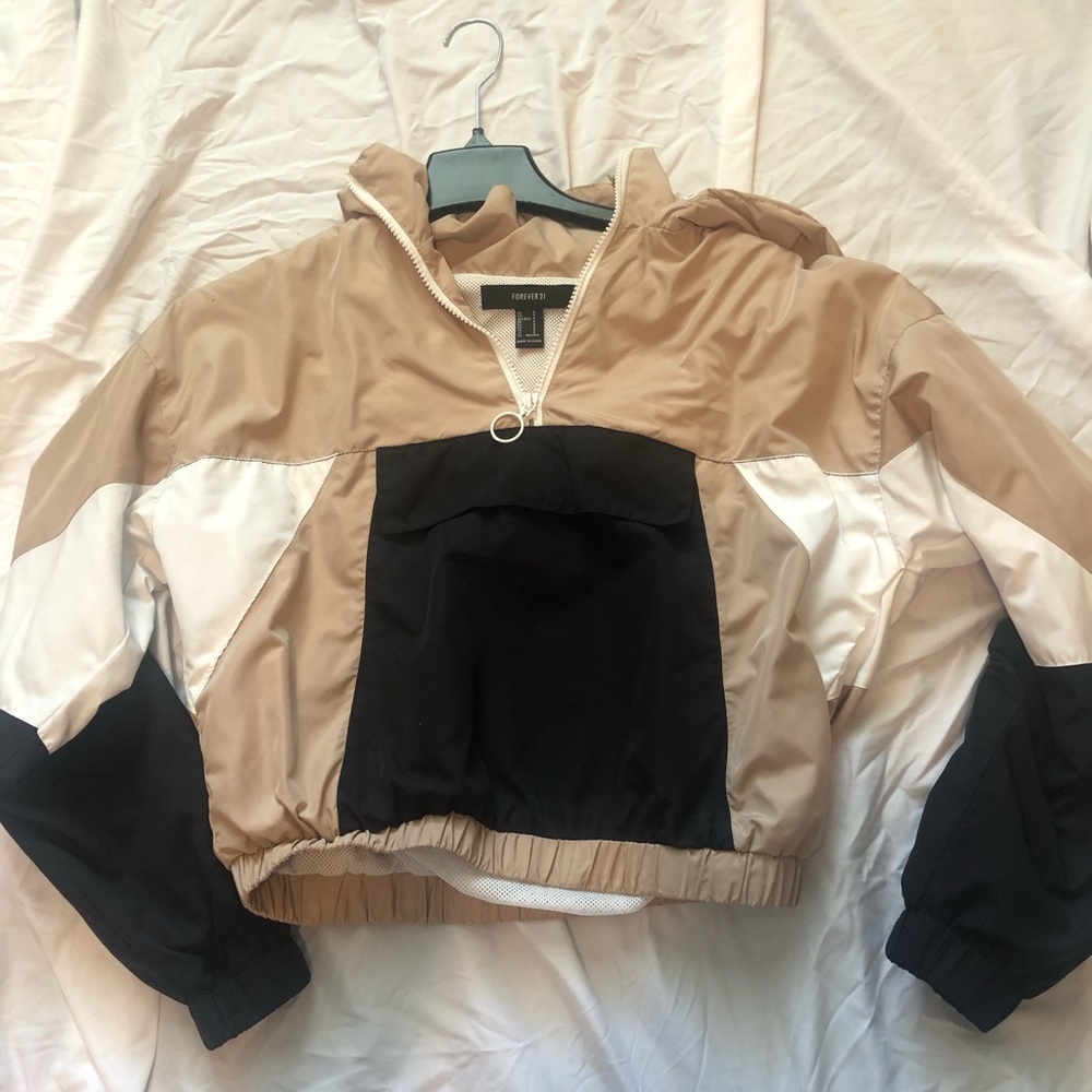 Forever 21 Rain Jacket